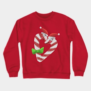 love on christmas Crewneck Sweatshirt